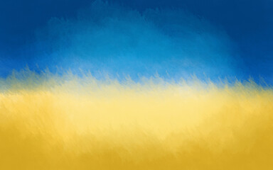 The flag of Ukraine abstract texture background 