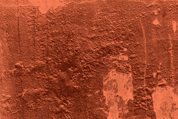 Rustic grunge textured rough stone wall surface for background