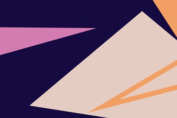 Modern abstract triangles simple cover design . Cover design template for the presentation, brochure, catalog, poster, book, magazines.