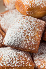 Homemade New Orleans French Beignets