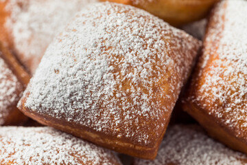 Homemade New Orleans French Beignets