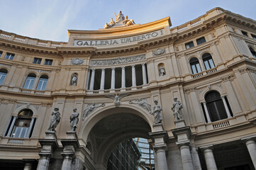 Napoli, Galleria Umberto I