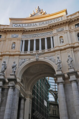 Napoli, Galleria Umberto I