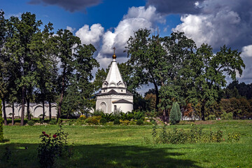The Passion chapel. Nicolo-Ugreshsky monastery, city of Dzerzhinsky, Russia