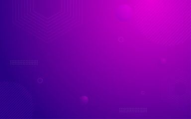 Gradient abstract modern background