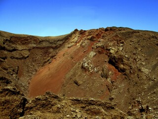 Cécile Patry-Morel Lanzarote Timanfaya