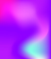 Colorful Wavy Gradient Background Pink Purple Blue and White