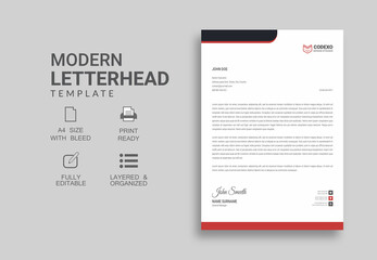 Fototapeta premium Letterhead