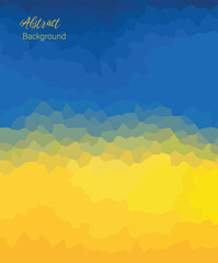 Abstract geometric background in green color. Can be used for backgrounds, web design, banners and cards.