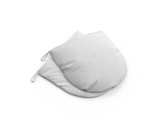 Two Oven Gloves Mockup