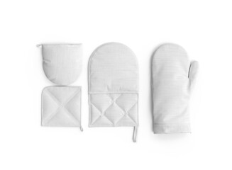 Kitchen Accessories Set Mockup