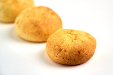Pandebono tradicional en Colombia