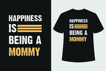 Happy Mother Day T-shirt Design