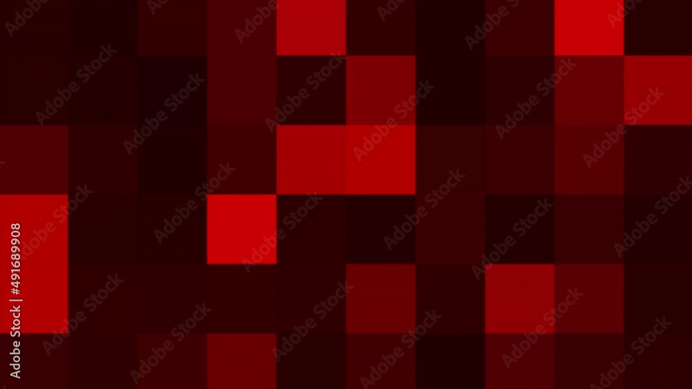Poster background of moving colored squares blur. motion. abstraction of color tones from squares. moving s