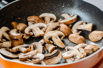 マッシュルーム炒め