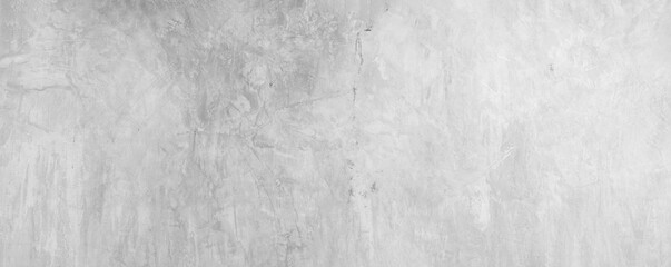 Old wall panorama texture cement dirty gray with black  background abstract grey and silver color design are light with white background.