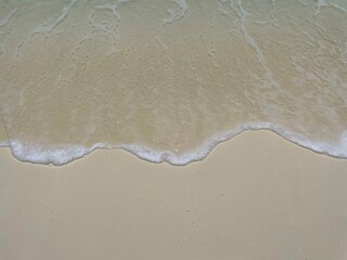 wave on the beach