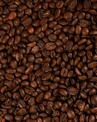 coffee beans background