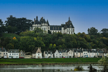 Obraz premium Château de Chaumont-sur-Loire
