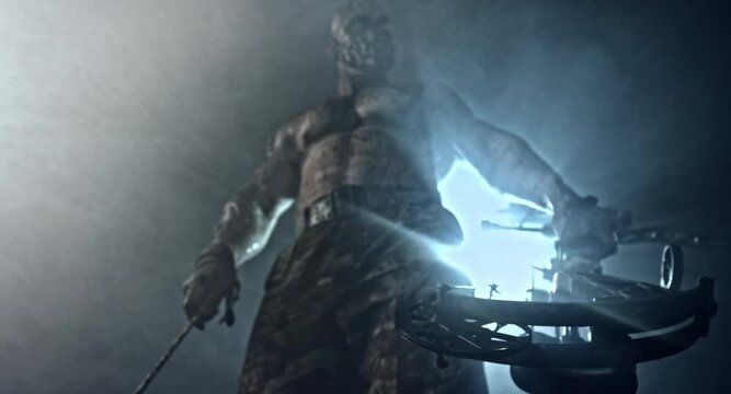 zombie killer, apocalypse, war