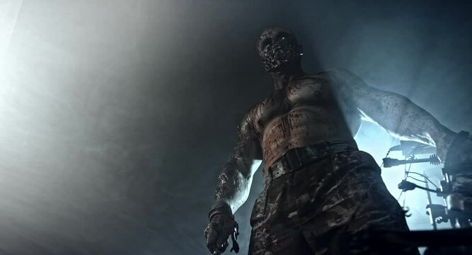 zombie killer, apocalypse, war