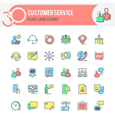 Customer Service Icons