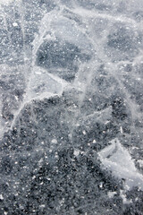 Ice closeup