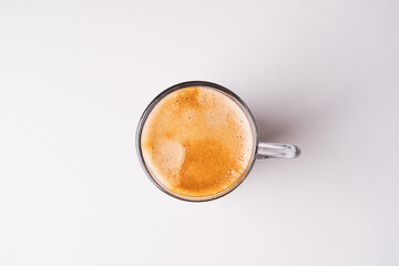 cup of cappuccino