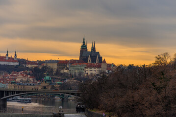 Fototapeta premium photo of Prague