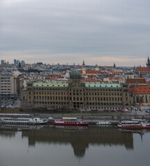 Fototapeta na wymiar photo of Prague
