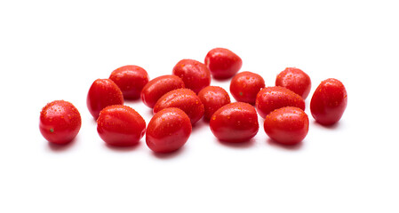 soczyste, czerwony pomidory koktajlowe