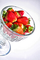 Erdbeeren, Hintergrund, Obst, Natur