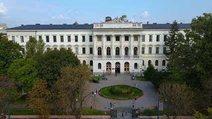 Lviv Polytechnic National University in Ukraine