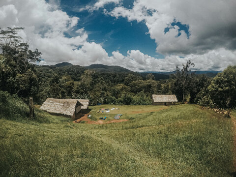 Kokoda Trail, Papua New Guinea. 