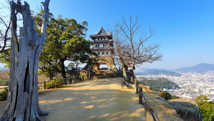 洲本城跡2