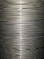 Coil of wire. Wire reel. knitting wire. Steel wire. Wire production. Wire manufacturing. procedure...