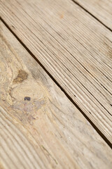 Wood natural flooring. Wood texture. Sanded wooden boards