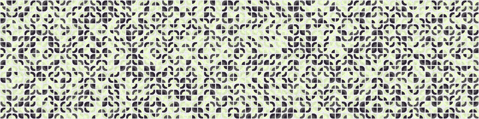 Obraz premium Abstract Geometric Pattern generative computational art illustration