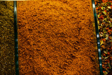 Spices in istambul old square