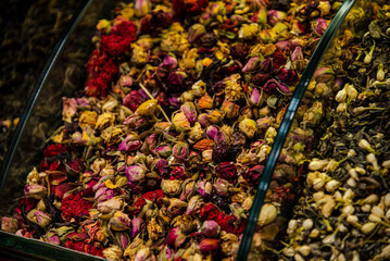 Spices in istambul old square