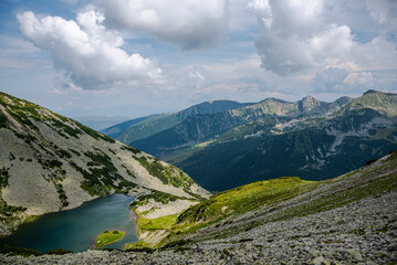 landscape in Retezat Mountains