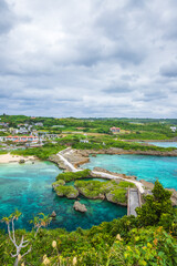 宮古島 イムギャーマリンガーデンの風景　