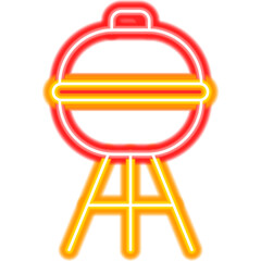 Barbecue BBQ Neon
