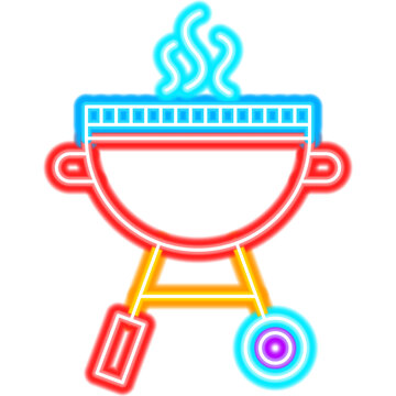 BBQ Hot Neon