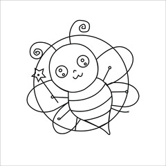 butterfly coloring page for kids