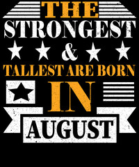 The strongest and tallest are born