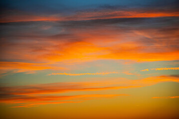 Beautiful sunset