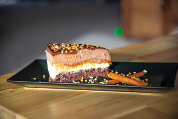 Cake on the table