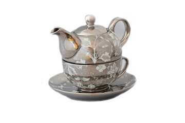 antique tea pot