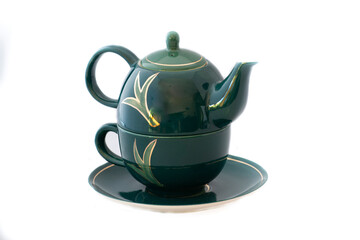 teapot and cup